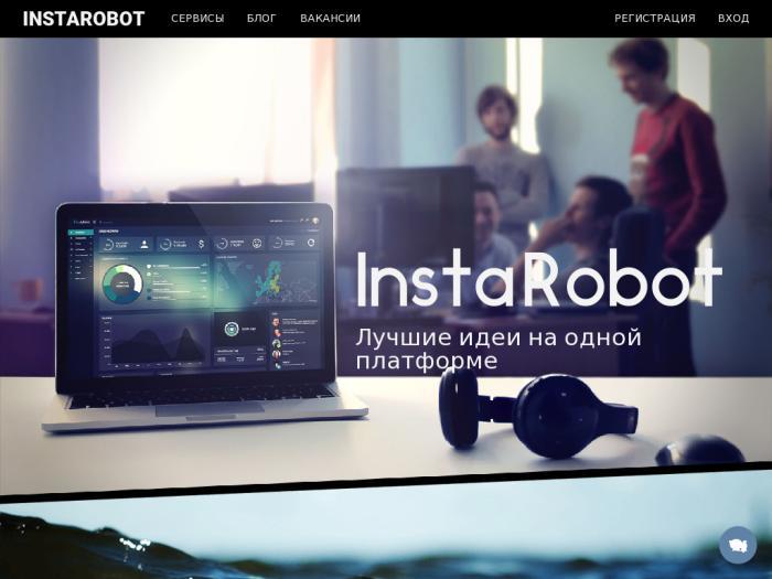 InstaRobot: обзор сервиса чат ботов и продвижения для Instagram