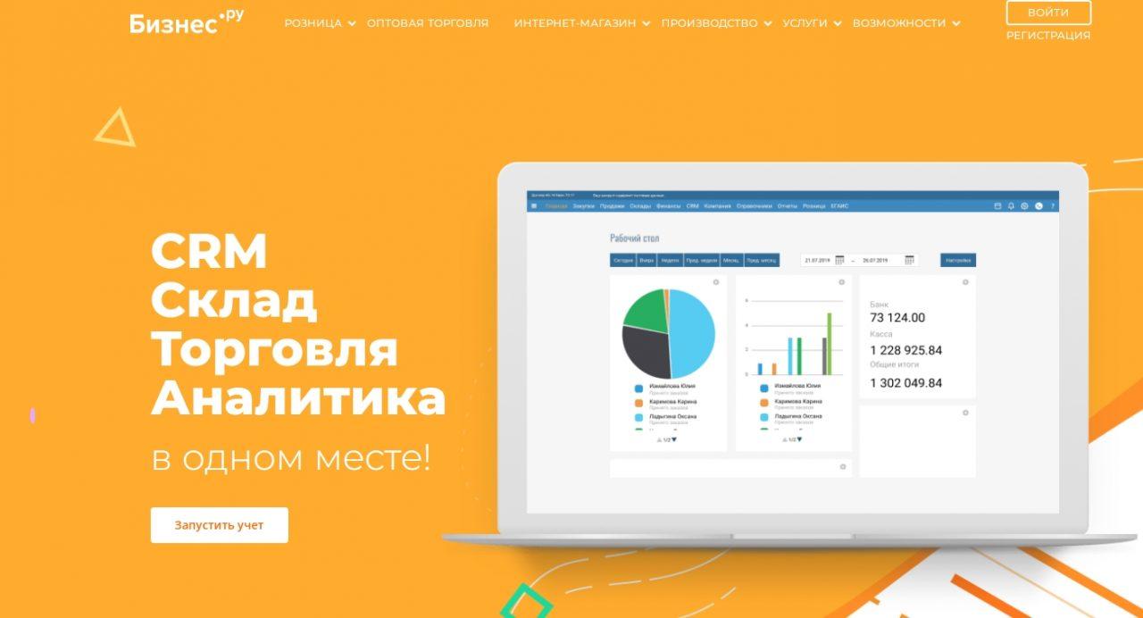 Бизнес.ру — обзор функционала сервиса
