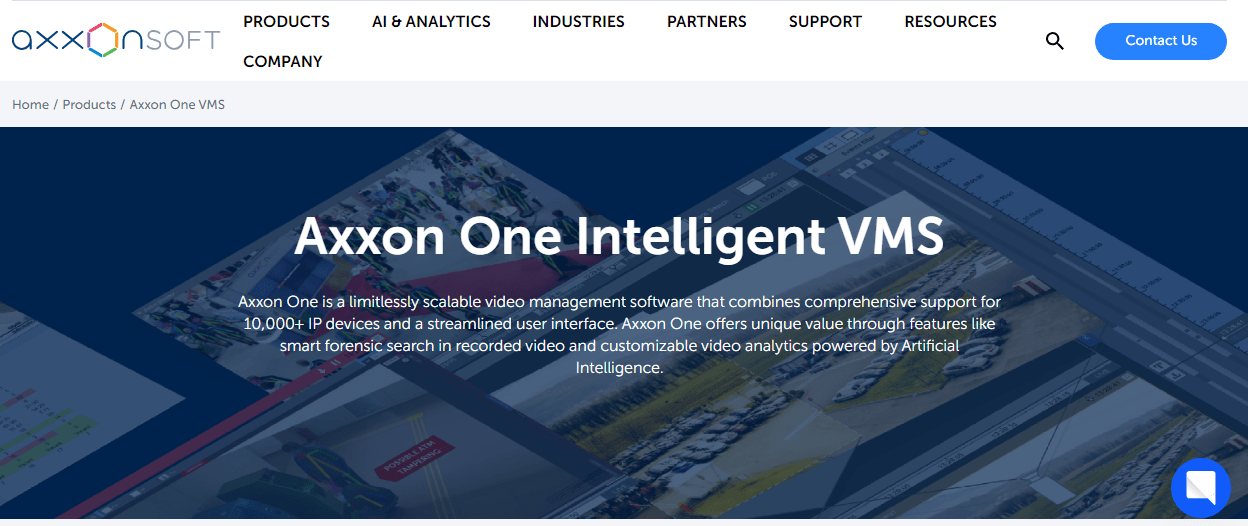 Обзор сервиса VMS Axxon One