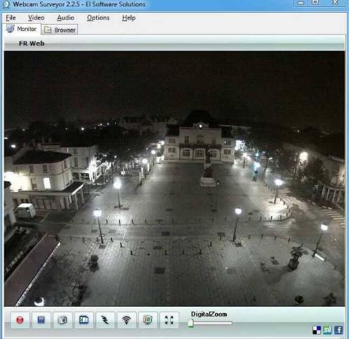 Webcam Surveyor - обзор программы для видеонаблюдения