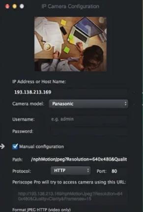 Программа для видеонабблюдения Periscope Pro
