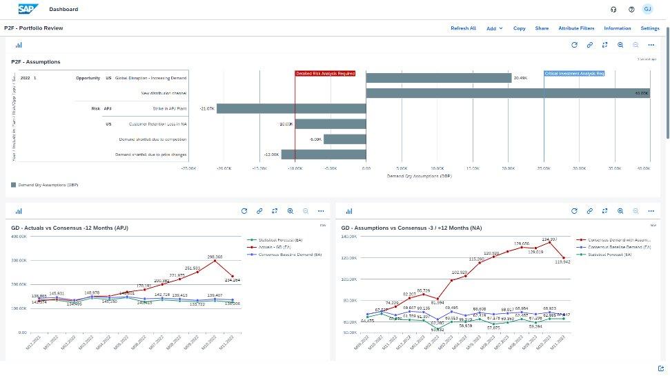 SAP IBP: обзор бизнес-платформы от компании SAP SE