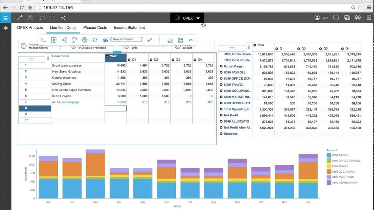 IBM Planning Analytics: обзор решения от компании IBM