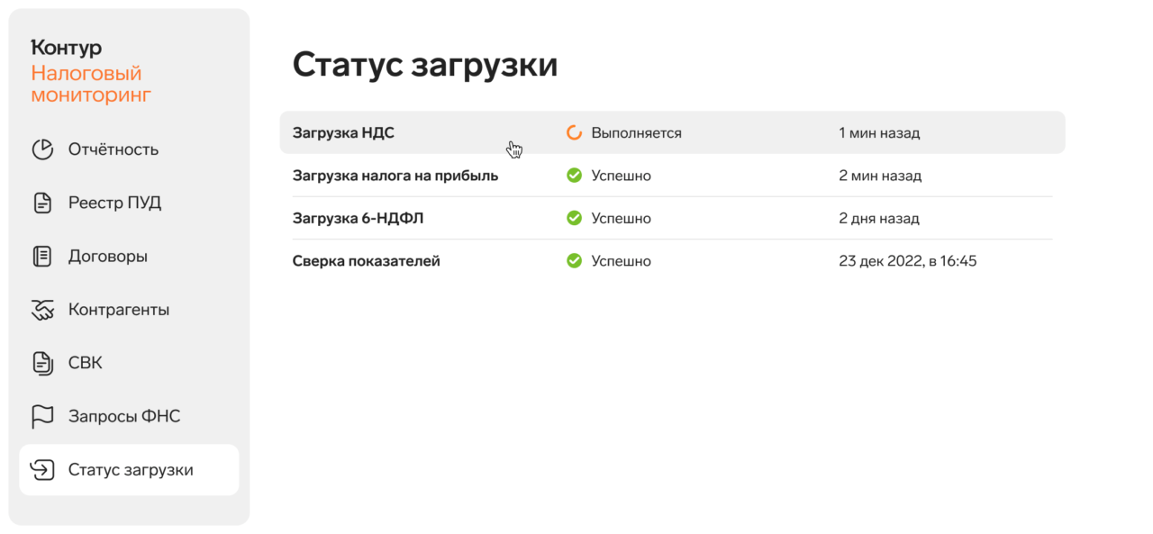 Контур.Налоговый мониторинг: обзор системы налогового мониторинга от компании СКБ.Контур