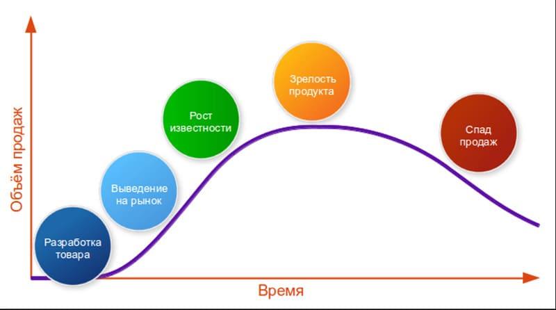 Концепция жизненного цикла продукции была разработана американским экономистом Теодором Левиттом в 1965 году