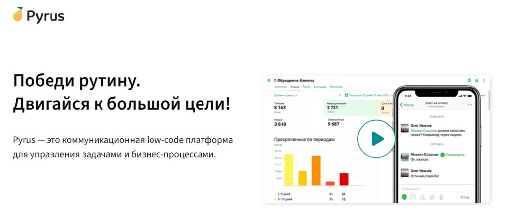 ТОП-13 лучших low-code платформ для крупного бизнеса 2024: рейтинг и обзор решений