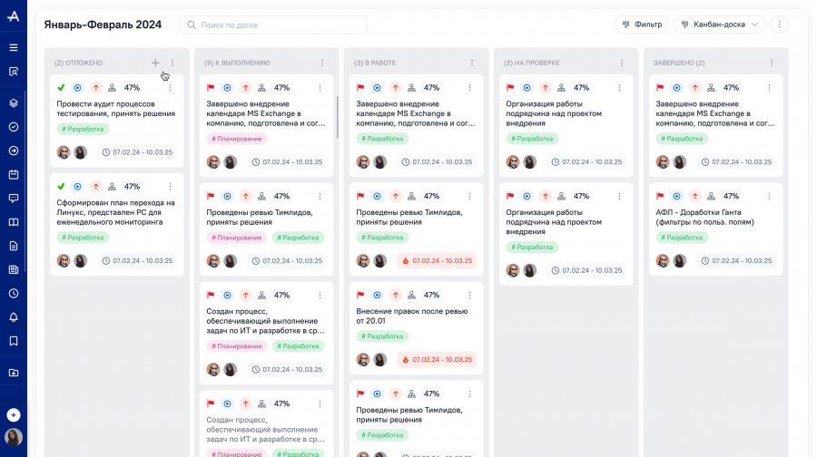 ADVANTA: корпоративное управление проектами и задачами в экосистеме ERP для Enterprise-компаний