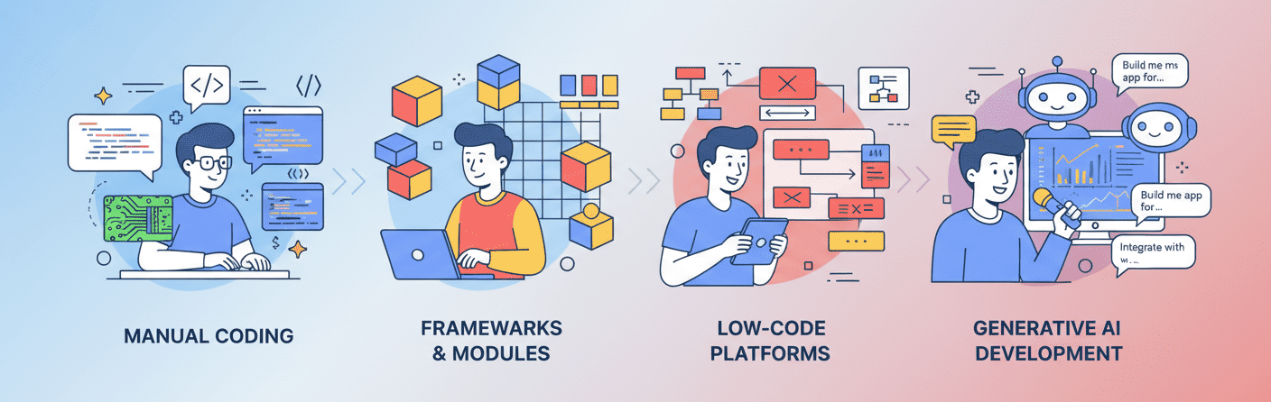 Чем low-code платформа отличается от BPM/ECM с надстройками: 5 критериев выбора